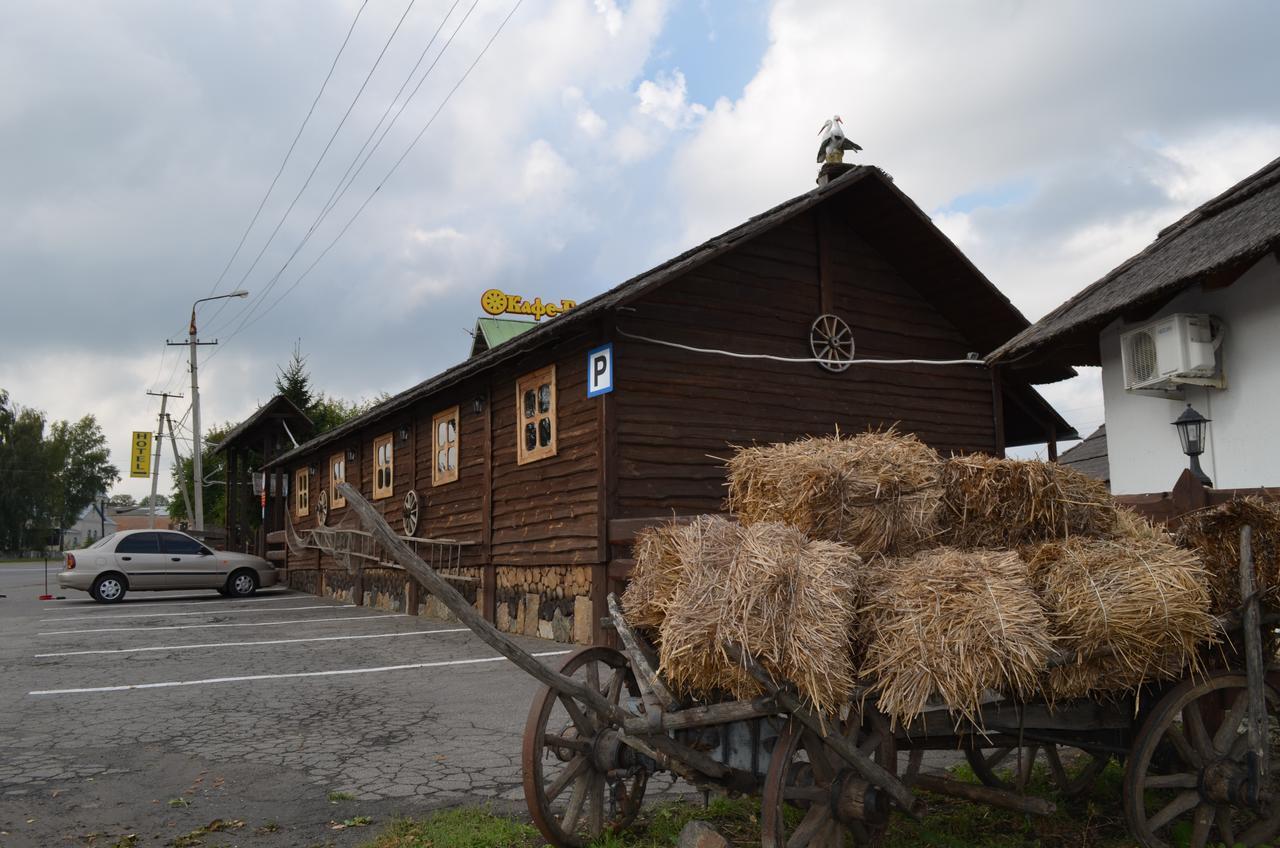 Transit Hotel Dyakovtsy Esterno foto